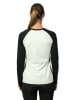 Hannah Longsleeve zwart/wit