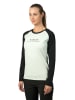 Hannah Longsleeve zwart/wit