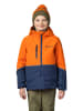 Hannah Ski-/snowboardjas "Anakin" oranje/donkerblauw