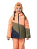 Hannah Ski-/snowboardjas "Kigali" oranje/kaki/donkerblauw