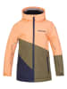 Hannah Ski-/ Snowboardjacke "Kigali" in Orange/ Khaki/ Dunkelblau