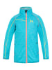 Hannah Fleece vest "Gery" turquoise