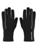 Hannah Rękawiczki funkcyjne "Dag" w kolorze czarnym