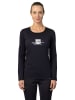 Hannah Longsleeve in Schwarz