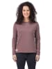 Hannah Funktionslongsleeve "Alerin" in Altrosa
