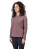 Hannah Funktionslongsleeve "Alerin" in Altrosa