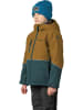 Hannah Ski-/ Snowboardjacke "Anakin" in Hellbraun/ Petrol