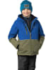 Hannah Ski-/snowboardjas "Anakin" blauw/olijfgroen