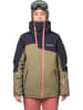 Hannah Ski-/ Snowboardjacke "Maky Col" in Grün/ Anthrazit
