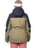 Hannah Ski-/ Snowboardjacke "Maky Col" in Grün/ Anthrazit