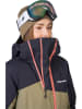 Hannah Ski-/ Snowboardjacke "Maky Col" in Grün/ Anthrazit