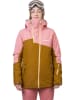 Hannah Ski-/ Snowboardjacke "Maky Col" in Hellbraun/ Rosa