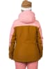 Hannah Ski-/ Snowboardjacke "Maky Col" in Hellbraun/ Rosa