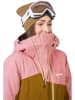 Hannah Ski-/snowboardjas "Maky Col" lichtbruin/lichtroze