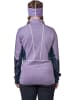 Hannah Functionele longsleeve "Meda" donkerblauw/paars/antraciet