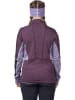 Hannah Funktionslongsleeve "Meda" in Lila/ Anthrazit