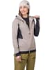 Hannah Funktionsjacke "Nela" in Beige/ Anthrazit