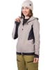 Hannah Funktionsjacke "Nela" in Beige/ Anthrazit