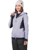 Hannah Funktionsjacke "Nela" in Flieder/ Anthrazit
