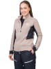 Hannah Funktionsjacke "Nela" in Beige/ Anthrazit