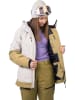 Hannah Ski-/snowboardjas "Noren" crème/lichtbruin