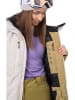 Hannah Ski-/ Snowboardjacke "Noren" in Creme/ Hellbraun