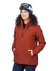 Hannah Winterjacke "Pepper" in Hellbraun