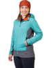 Hannah Functionele jas "Steep" turquoise/grijs