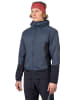 Hannah Funktionsjacke "Vertical" in Dunkelblau/ Anthrazit