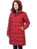 Hannah Płaszcz zimowy "Gaia" w kolorze czerwonym