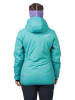 Hannah Kurtka zimowa "Gabby II" w kolorze turkusowym