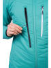 Hannah Kurtka zimowa "Gabby II" w kolorze turkusowym