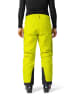 Hannah Spodnie narciarskie "Johns" w kolorze żółtym