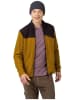 Hannah Fleece vest "Bert" lichtbruin/antraciet