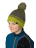 Hannah Muts met pompon "Otik II" groen/kaki
