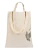super.natural Boodschappentas "Lobster" beige - (B)35 x (H)45 cm