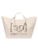 super.natural Boodschappentas "Arabasque Logo" beige - (B)45 x (H)35 cm