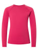 super.natural Koszulka funkcyjna "Tundra 175" w kolorze różowym