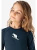 super.natural Koszulka funkcyjna "Flear 175" w kolorze granatowym