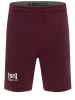 super.natural Szorty sportowe "Movement" w kolorze bordowym
