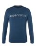 super.natural Bluza "Signature" w kolorze niebieskim