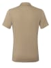 super.natural Poloshirt in Hellbraun