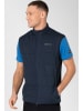 super.natural Kamizelka funkcyjna "Comfort" w kolorze granatowym