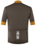 super.natural Koszulka kolarska "Gravier" w kolorze brązowym
