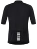 super.natural Koszulka kolarska "Gravier" w kolorze czarnym