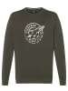 super.natural Bluza "Space260 Crew" w kolorze khaki