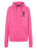 super.natural Hoodie "Favourite Gravel" in Pink