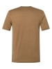 super.natural Shirt "Landi" lichtbruin