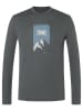 super.natural Functionele longsleeve "2 Pitch" grijs