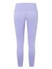 super.natural Legginsy w kolorze lawendowym do jogi